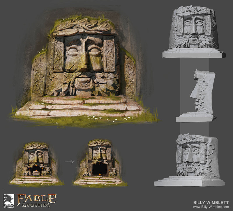 Illustration for article titled Some Art From The Now-Canceled Fable: Legends